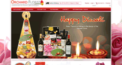 Desktop Screenshot of orchardflorist.com.sg